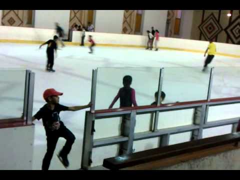 Ice in Kuwait V to VII