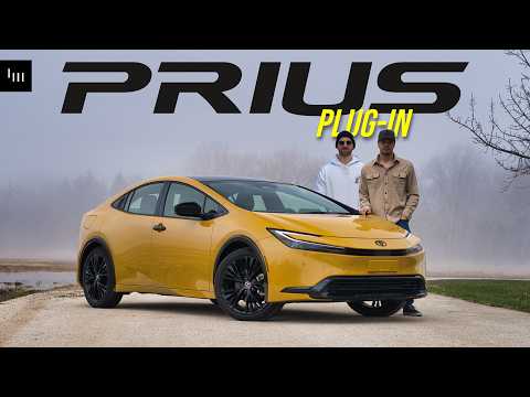Thumbnail for LIVING WITH THE 2026 Toyota Prius [Plug-In] - 10 Things I Learned by Toyota Prius, Plug-in hybrid, Toyota, Toyota Prius Plug-in Hybrid, SEAT, Toyota Prius G, Toyota Prius C, PHEV, Taxi, Toyota Prius V, WiLL, Car