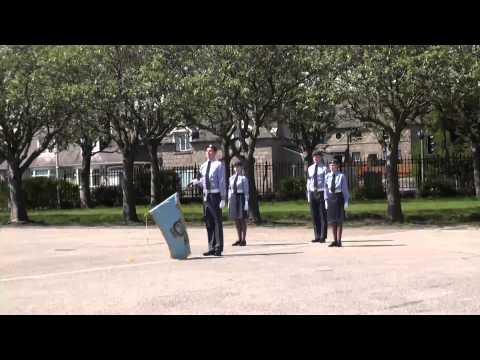 2367Sqn's 2013 Banner Party - Wing Banner Competition