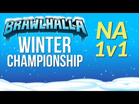 (2018) Brawlhalla Winter Championship - NA 1v1 Top 8