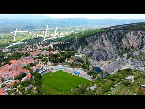 Imotski Croatia, Blue and Red lake [4k]