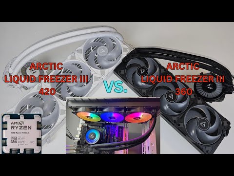 Arctic Liquid Freezer iii 360 vs Arctic Liquid Freezer iii 420