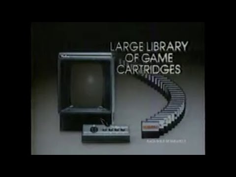 Vectrex  Home Video Game Console TV Commercial - 1983