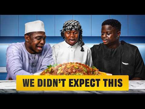 I Made Shankcomics & Kante Try Hausa Food.. Big Mistake