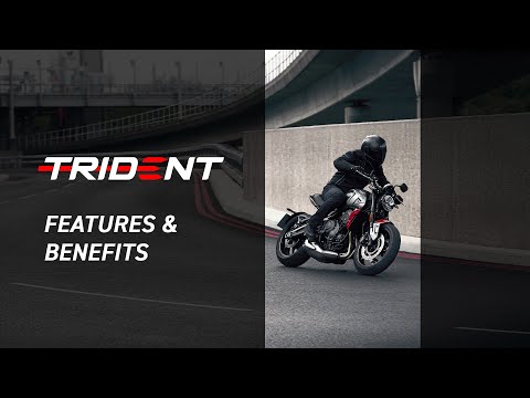 2023 Triumph Trident 660 in Topsham, Maine - Video 1