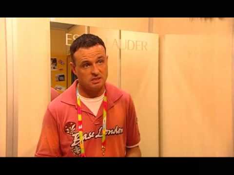 Backstage at Eurovision 2006 - Part 1 of 3