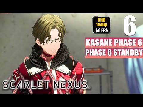 , title : 'Scarlet Nexus PC [Kasane Phase 6 - Phase 6 Standby] Gameplay Walkthrough [FULL GAME] No Commentary'