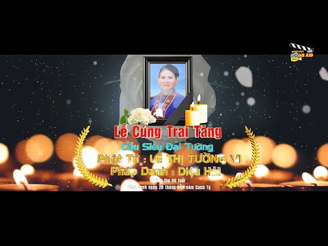 Phóng Sự Cúng Trai Tăng