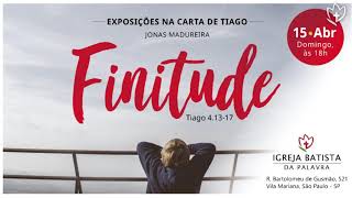 Finitude - Jonas Madureira