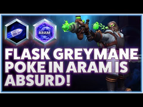 Greymane Bullet - FLASK GREYMANE POKE IN ARAM IS ABSURD!