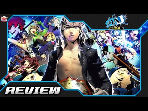Persona 4 Arena Ultimax REVIEW (Switch, PS4, PC) | Mekel Kasanova