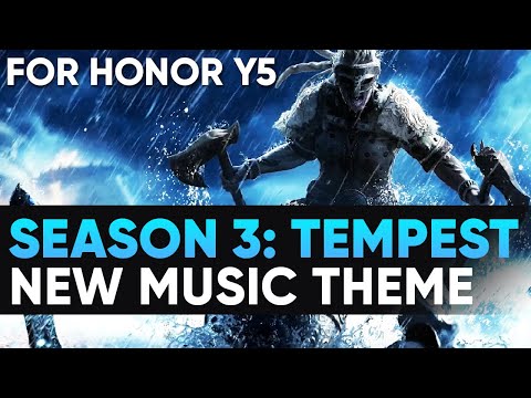 For Honor Year 5 Season 3: TEMPEST Full Music Theme | OST HD | Luc St-Pierre