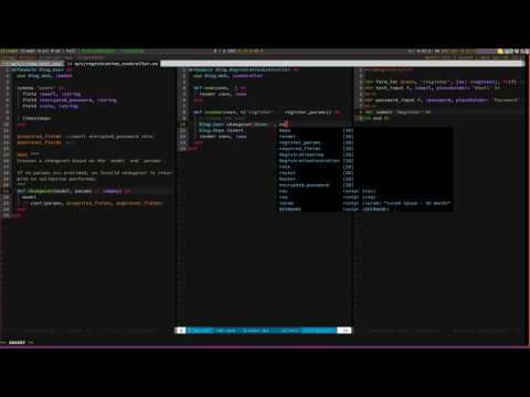 How To Setup Authentication Authorization In A Phoenix Application Registration 1 4