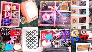 Raksha Bandhan Special Hampers 🎁| Raksha Bandhan Gifts | Hampers Decorating Ideas | #shorts