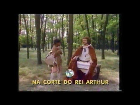Na Corte do Rei Arthur (1989) Dublado - TV-Rip Globo - RARO