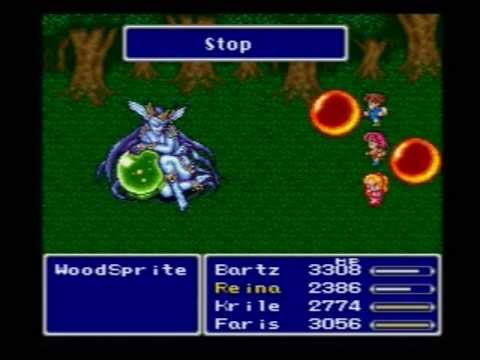 Final Fantasy V Walkthough part 31: Void Part 1