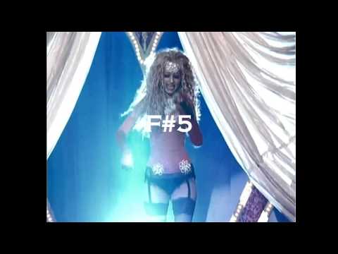 Christina Aguilera vs. Ariana Grande Live F5 - G#5 (Belts)