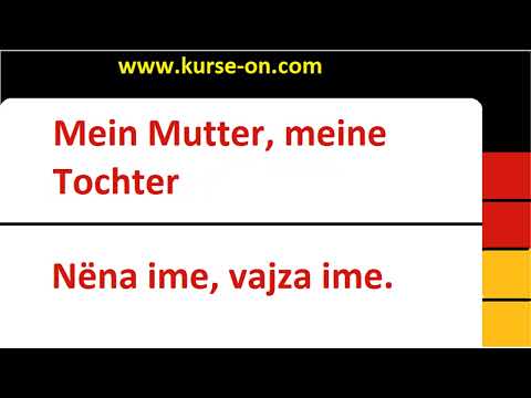 Meso Gjermanisht kuizi 31 per fillestar