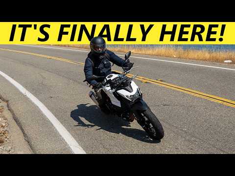 2025 Honda CB750 Hornet Ride and Review!