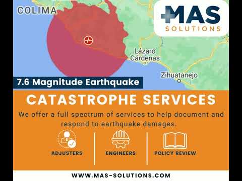 A 7.6 magnitude earthquake shakes Mexico on the anniversary of two previous quakes