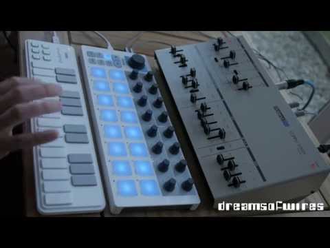 Roland CMU 810 - Analog Synth with Custom CV VCF/LFO/PWM | Reverb