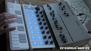 Video thumbnail for DreamsOfWires - Roland DG Compu Synth CMU810 #1 by DreamsOfWires
