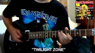 Iron Maiden - &quot;Twilight Zone&quot; cover