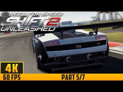 Need for Speed: Shift 2 – Unleashed - Walkthrough Game - Part 5/7 (4K 60FPS) No Commentary