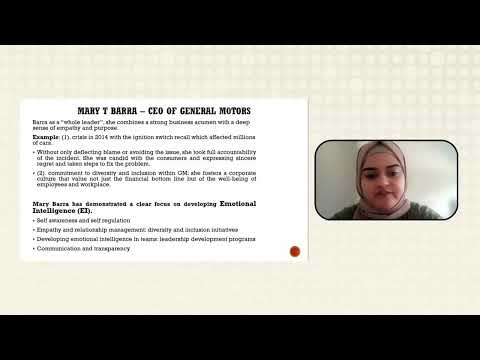 MCR003 - Management Attributes and Skills : Analysts of a Business Leader