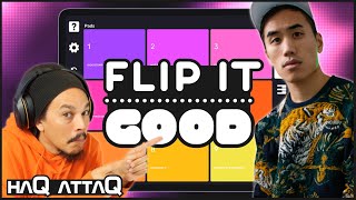 Video thumbnail for The Making of Flip sampler feat. Andrew Huang | haQ attaQ Docutorial by Jakob Haq