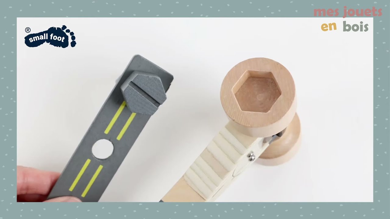 Ceinture porte-outils en bois