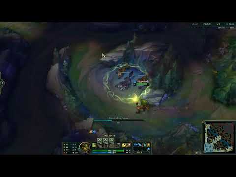 Season 11 Ivern Red Side Full Clear 2;53