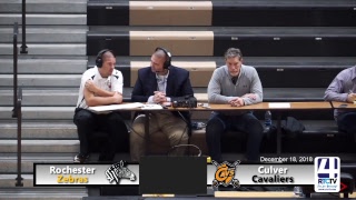 Rochester Girls Basketball vs Culver