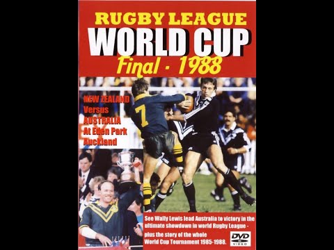1988..Rugby League World Cup Final.. NZ v Australia