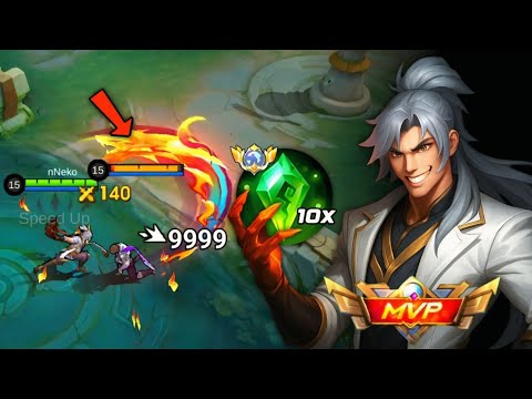 AAMON MAX DAMAGE BUILD!! 100% ONE SHOT DELETE💀 ( must try! )