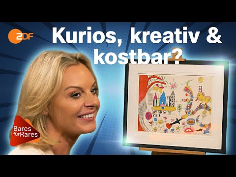 Farbenfrohe Power: Niki de Saint Phalles Kunstwerk sorgt für Wirbel im Händlerraum| Bares für Rares