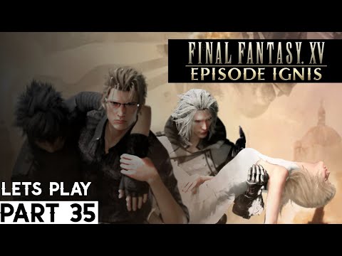 Final Fantasy XV Royal Edition [35] - Episode Ignis: Alternativer Weg