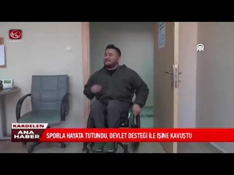 Ramazan Çelik’in Spor ve İstihdamla Hayata Tutunuşu