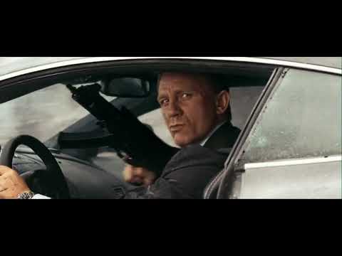 007: Quantum of Solace (2008)｜Opening Car Chase Scene｜James Bond