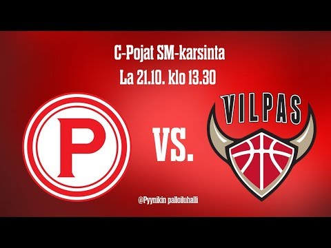 C-pojat SM-karsinta Pyrintö White vs Vilpas 1