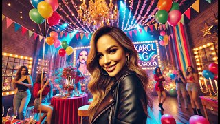 🎉 Vibbint Karol G Background Birthday Decorations | Best Karol G Decorations Party 🎉