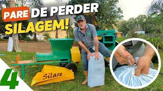 FECHAMENTO CORRETO DO SACO DE SILAGEM