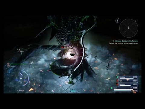 FFXV again pt116 ch 15 costlemark menace pt2