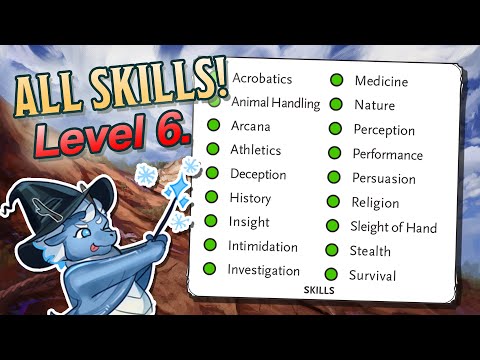 How to Get EVERY Skill in D&D!