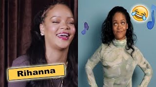 Rihanna Funny Moments #2