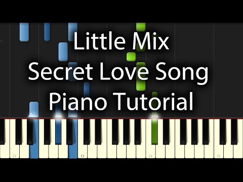 Love Drunk - Little Mix piano tutorial