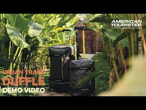 American Tourister Urban Track Duffle Bag Demo – Features