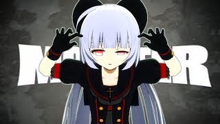 【VTuber】九十九でMONSTER【MMD】