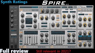 Video thumbnail for Rated! - Spire by Reveal Sound (2021 in-depth review) by Synth Ratings