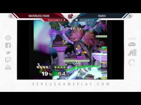 D-Town Beatdown - SSBM - WaterlessFishie vs Tadeo